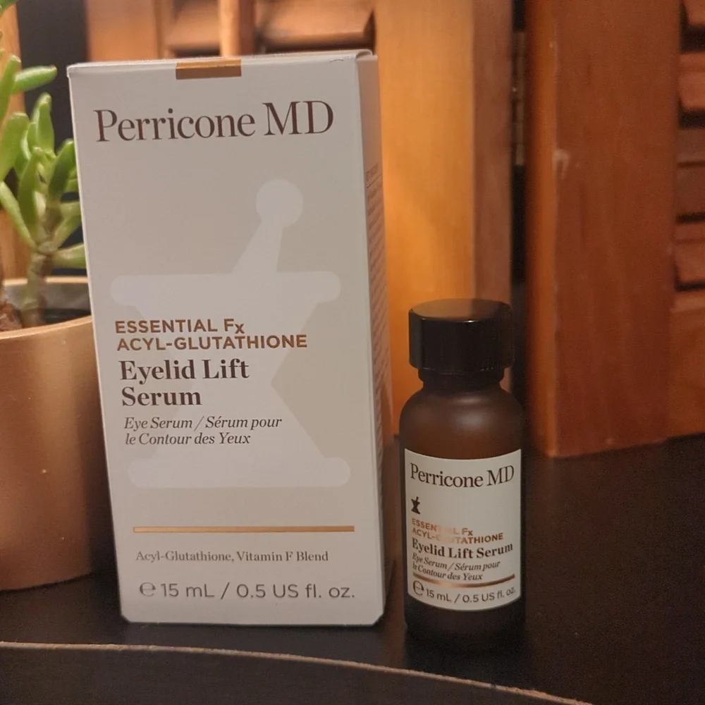 Perricone MD Eyelid Lift Serum Essential Fx Vitamin F NEW NIB NICE - Picture 7 of 11